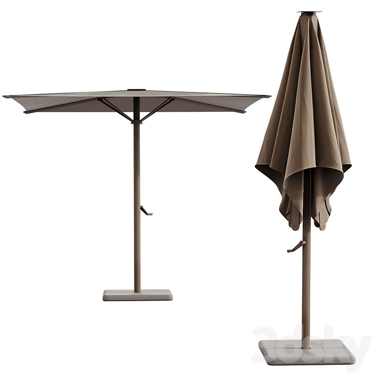 Gandiablasco Bali Folding Parasol